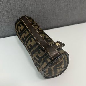 Fendi mini zucca roll bag